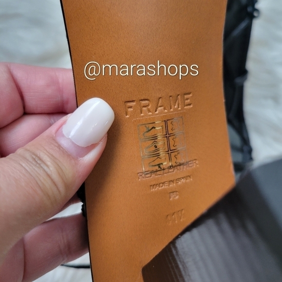 Frame Le Doheny Sandal - Picture 8 of 9